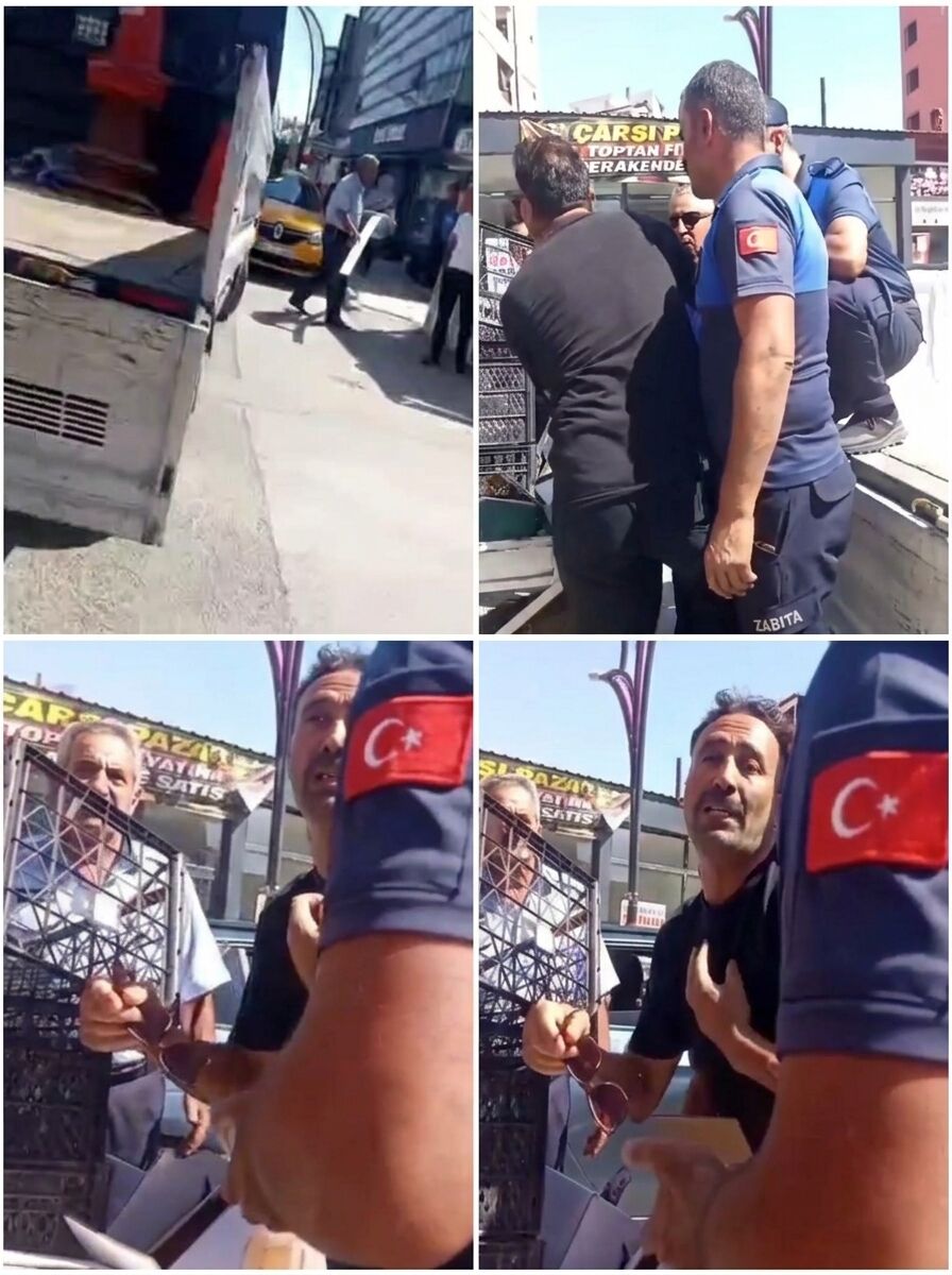 Erciş’te Çocuğun Çığlıkları Kamerada! Zabıta Seyyar Satıcı Olayının Görüntüleri Bir Ay Sonra Ortaya Çıktı-2