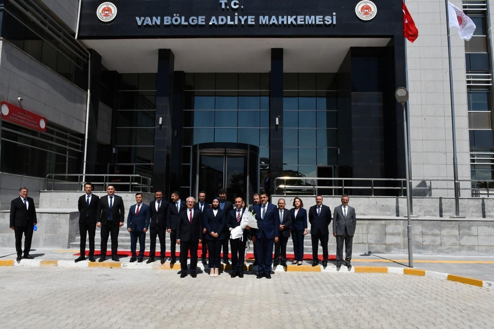 Hsk Üyesi Sait Özdemir’den Van’da Dikkat Çeken Yargı Temasları (2)