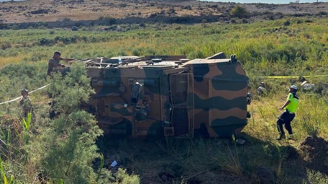 Iğdır’da askeri araç devrildi: 1 asker şehit, 2 asker yaralı