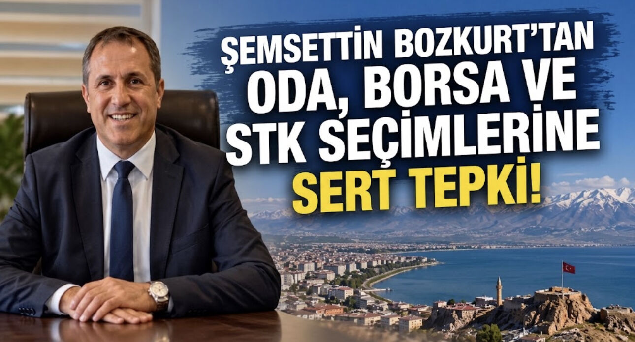 Şemsettin Bozkurt’tan oda, borsa ve STK seçimlerine sert tepki!