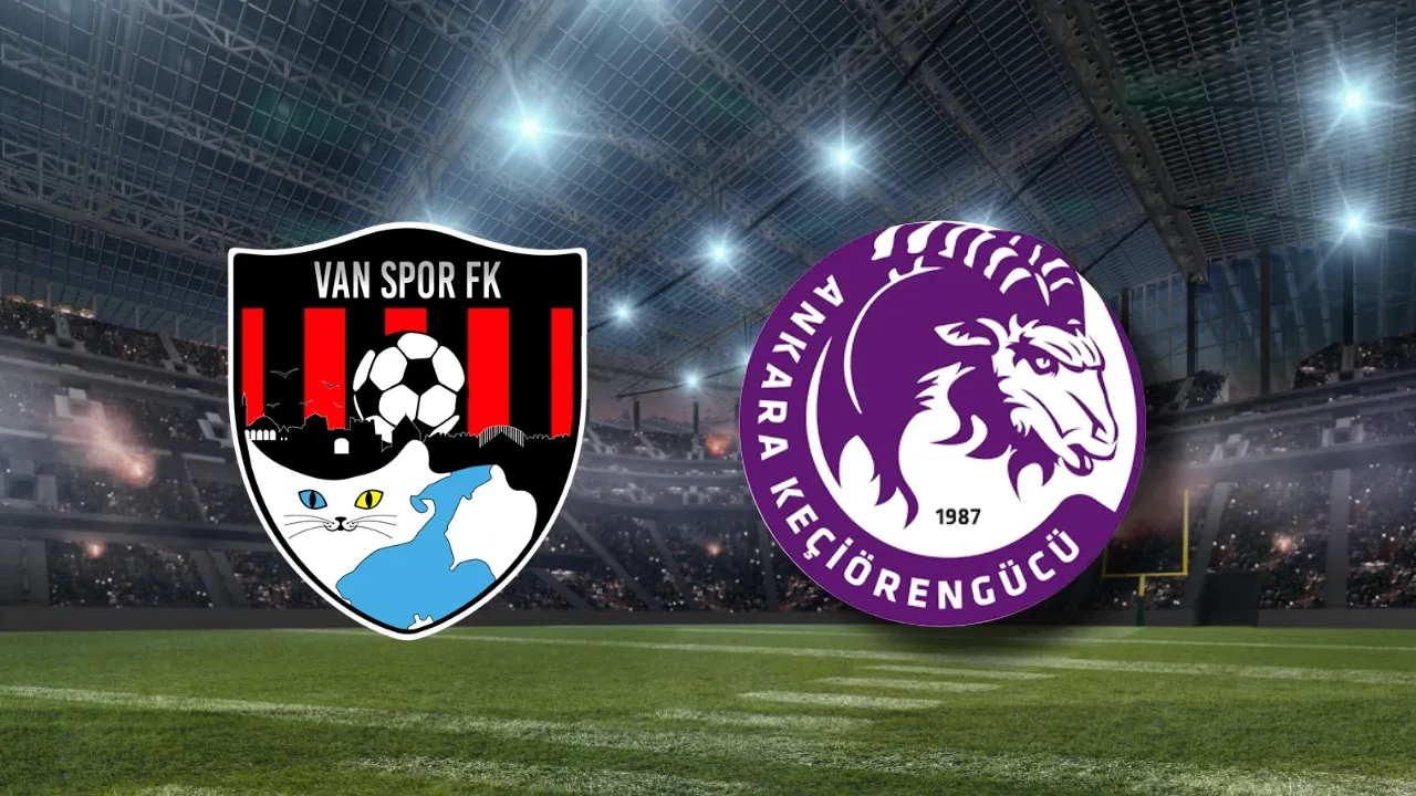 Vanspor-Keçiörengücü maçında skor 1-1