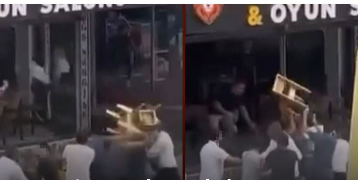 Oyun salonunda kavga: yaralı var!