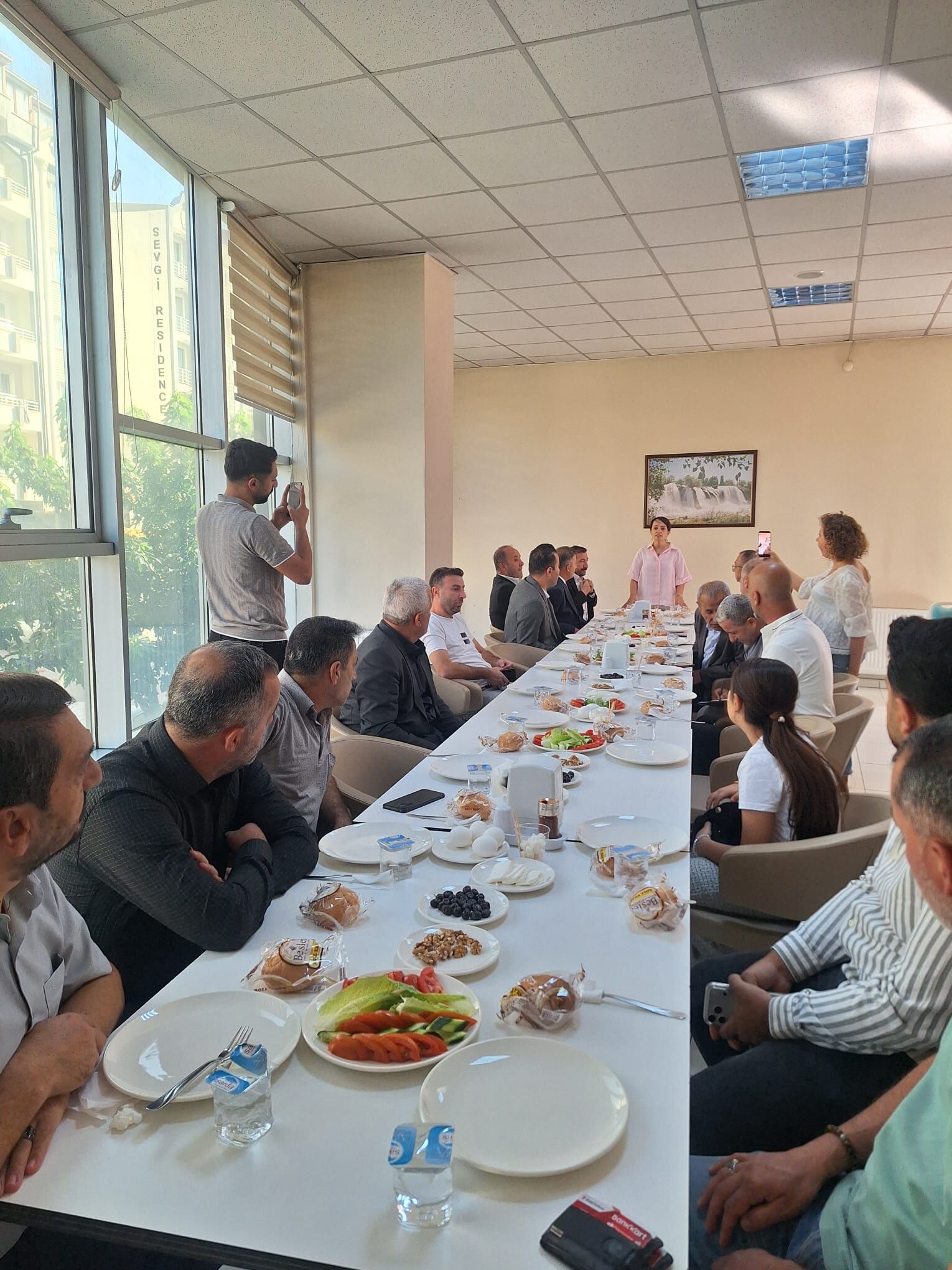 İpekyolu’nda Anlamlı Buluşma Şehit Ve Gazi Aileleri Aynı Sofrada Buluştu (1)-1