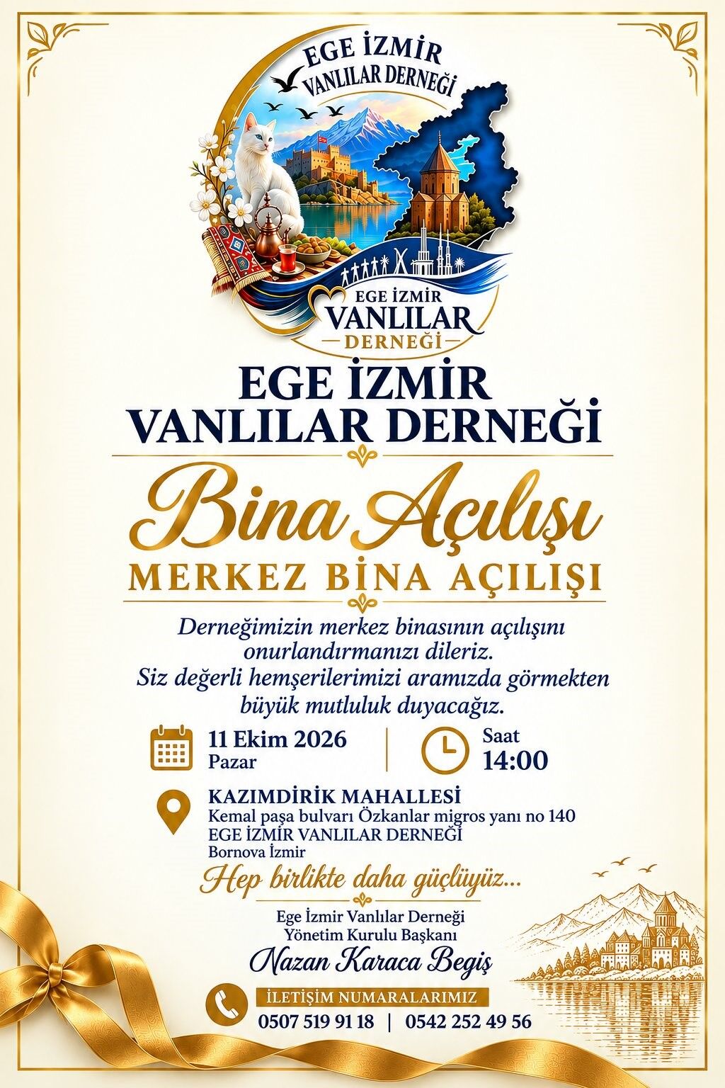 Izmir Vanlılar Derneği Nazan Karaca Begiş 1.Png