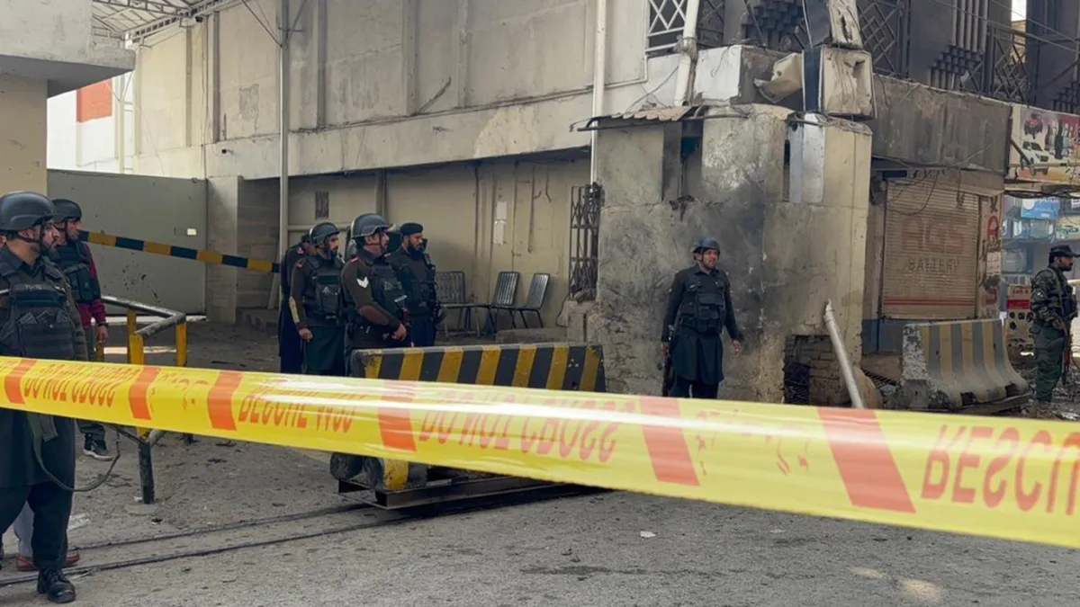 Pakistan Da Polis Kontrol Noktasina Saldiri 11 Olu 30 Yarali 702288