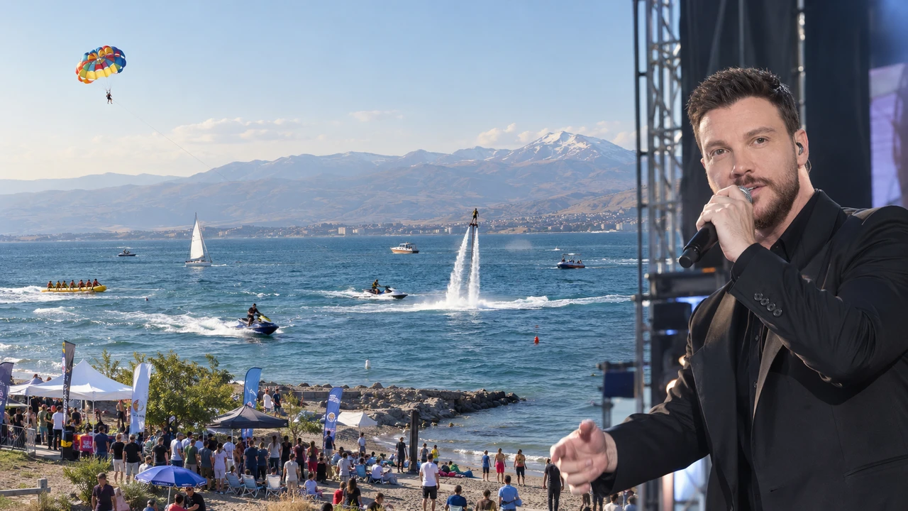 Sinan Akçıl Van Konser