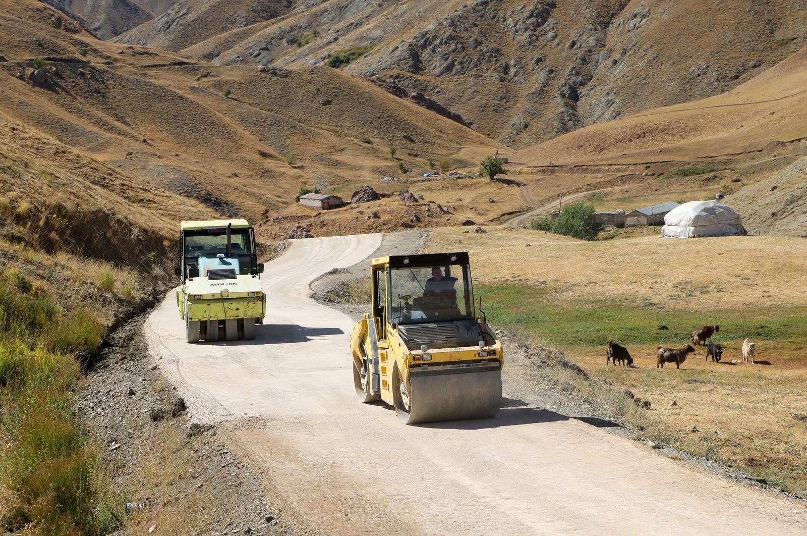 Van Büyükşehir Belediyesi Çatak Çalışma