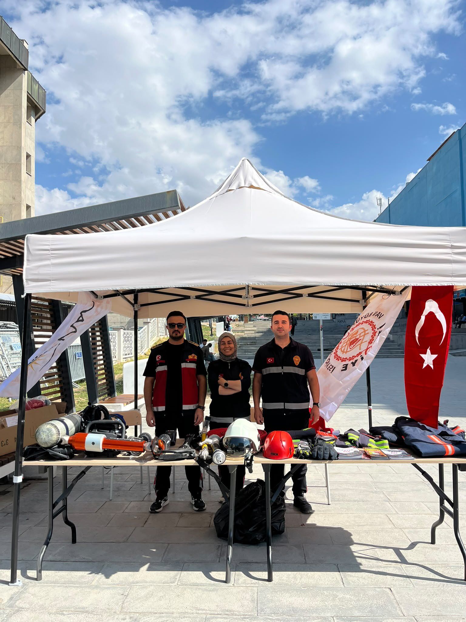 Van Büyükşehir Belediyesi Itfaiye Haftası2