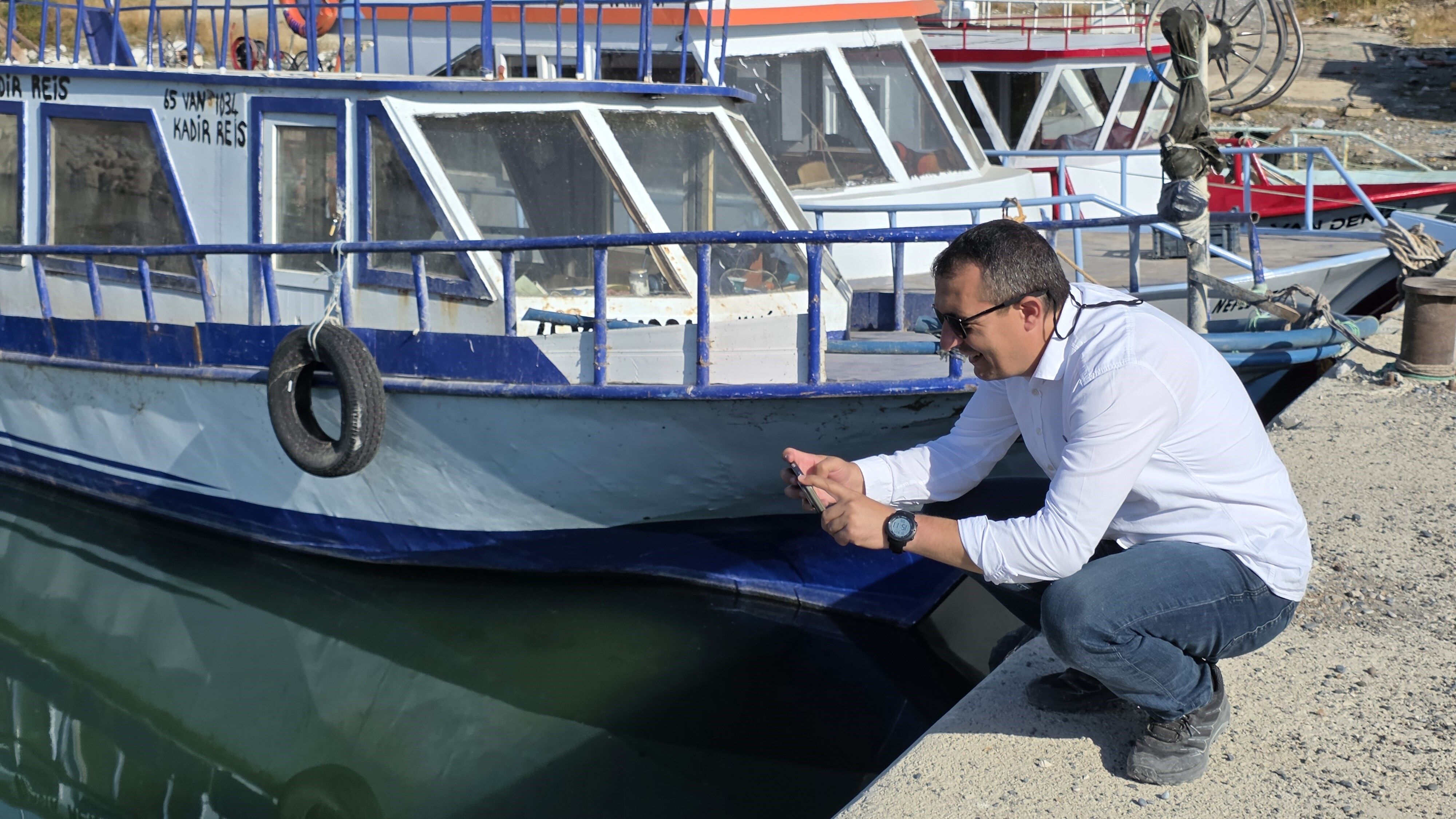 Van Gölü’nde Beklenen Görüntü Yavru İnci Kefalleri Göle Akın Ediyor (2)