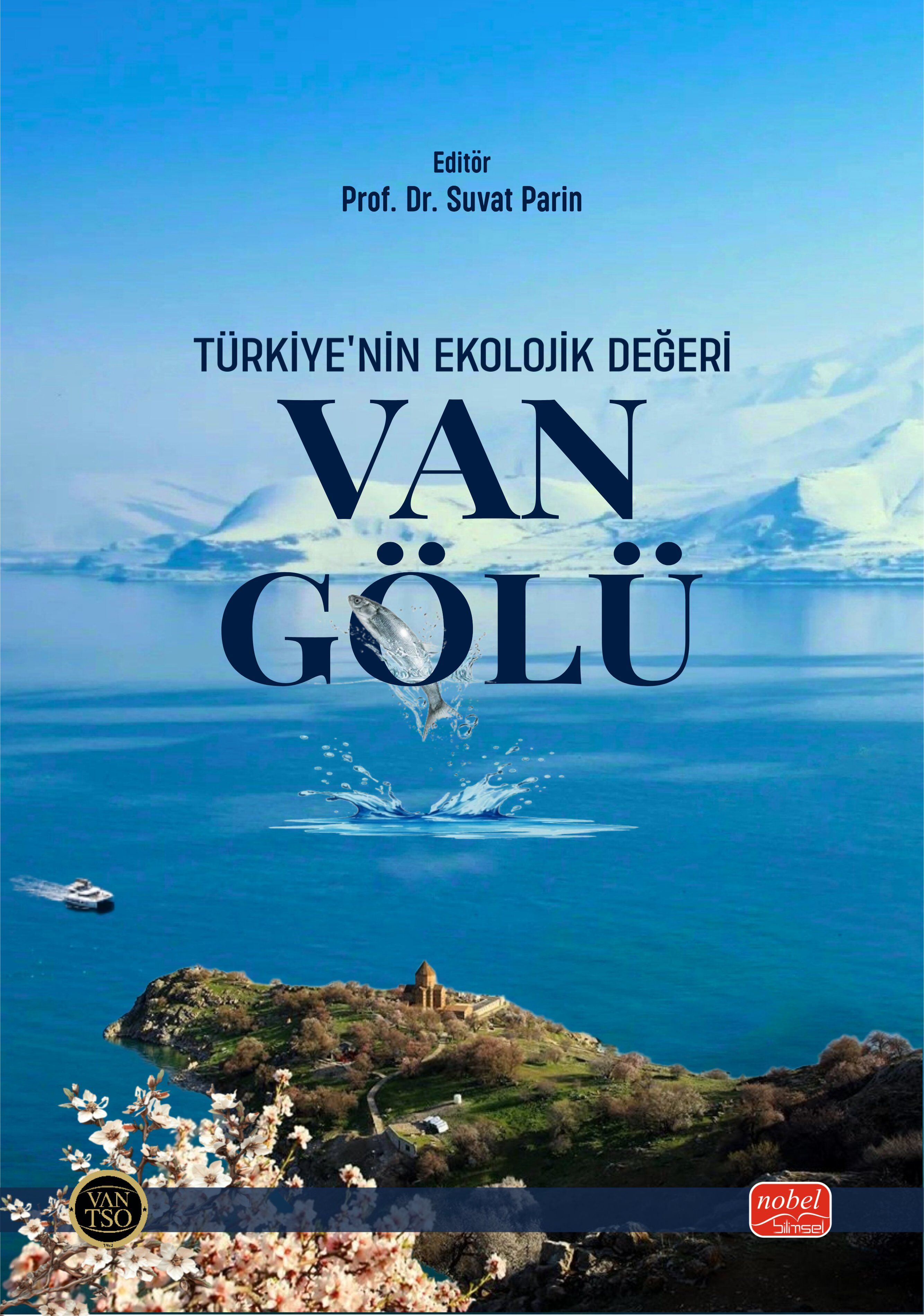Van Gölü’nün 600 Bin Yıllık Hikâyesi Kitap Oluyor!-1