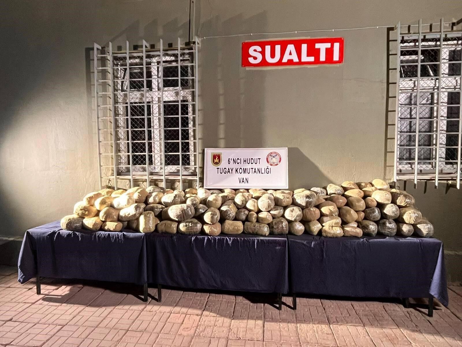 Van Hudut Hattında Dev Operasyon 412 Kilo Uyuşturucu Ele Geçirildi-1