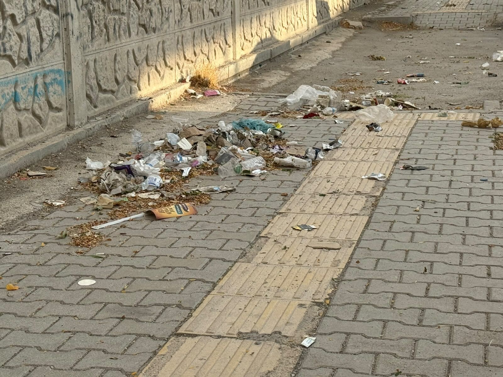 Van Otogarı’nda Çöp Krizi! Haberimizin Ardından Büyükşehir Harekete Geçti (2)