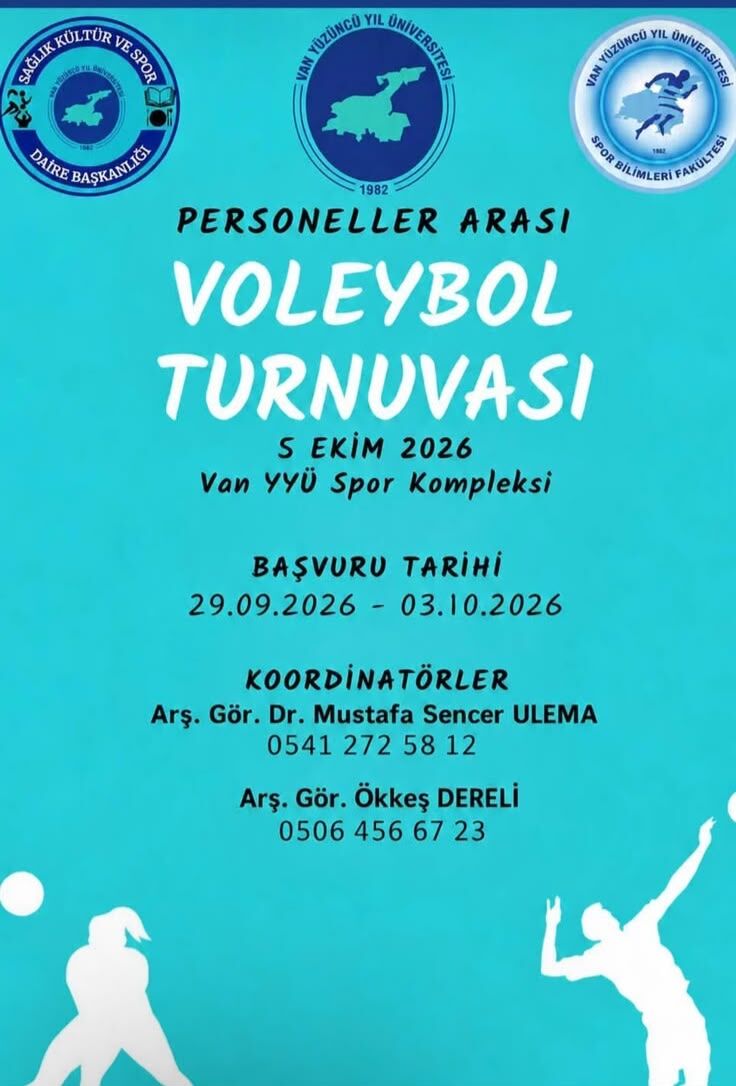 Van Yyü’de Akademisyenler Ve Personeller Sahaya İniyor!-1