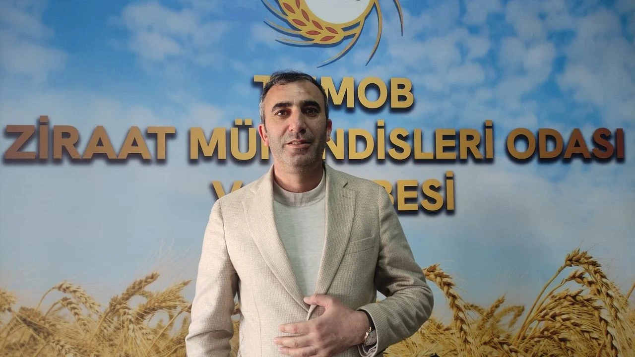 Van Ziraat Muhendisleri Odasi Zmo Baskani Iskan Isik