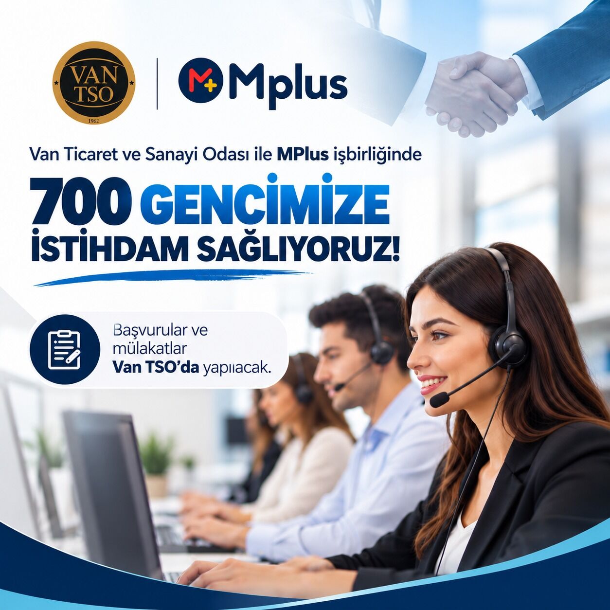 Van’da 700 Kişiye İş Fırsatı! Başvuruları Kaçırmayın…-1