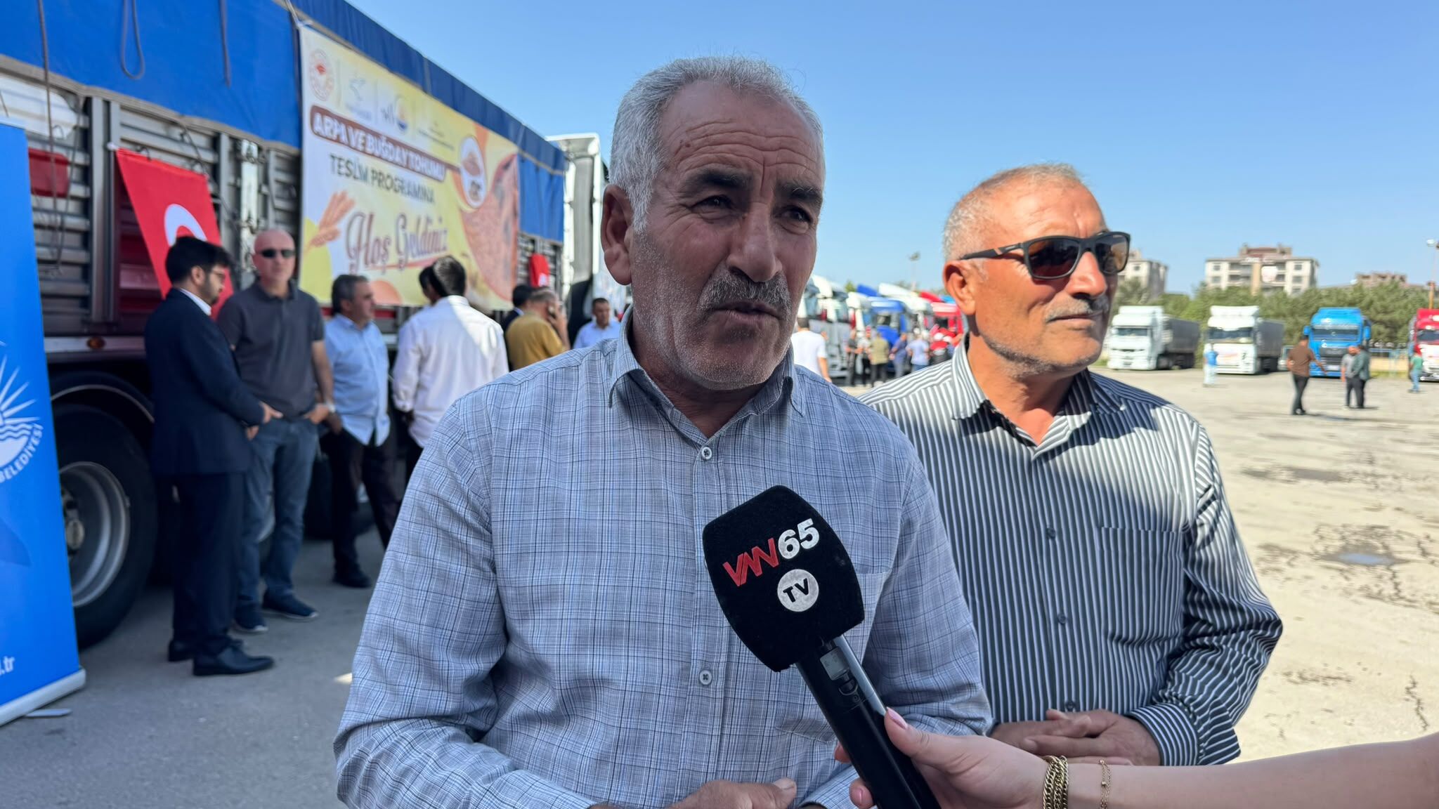 Van’da Arpa Ve Buğday İçin Büyük Destek Hedef 15 Bin Ton (2)