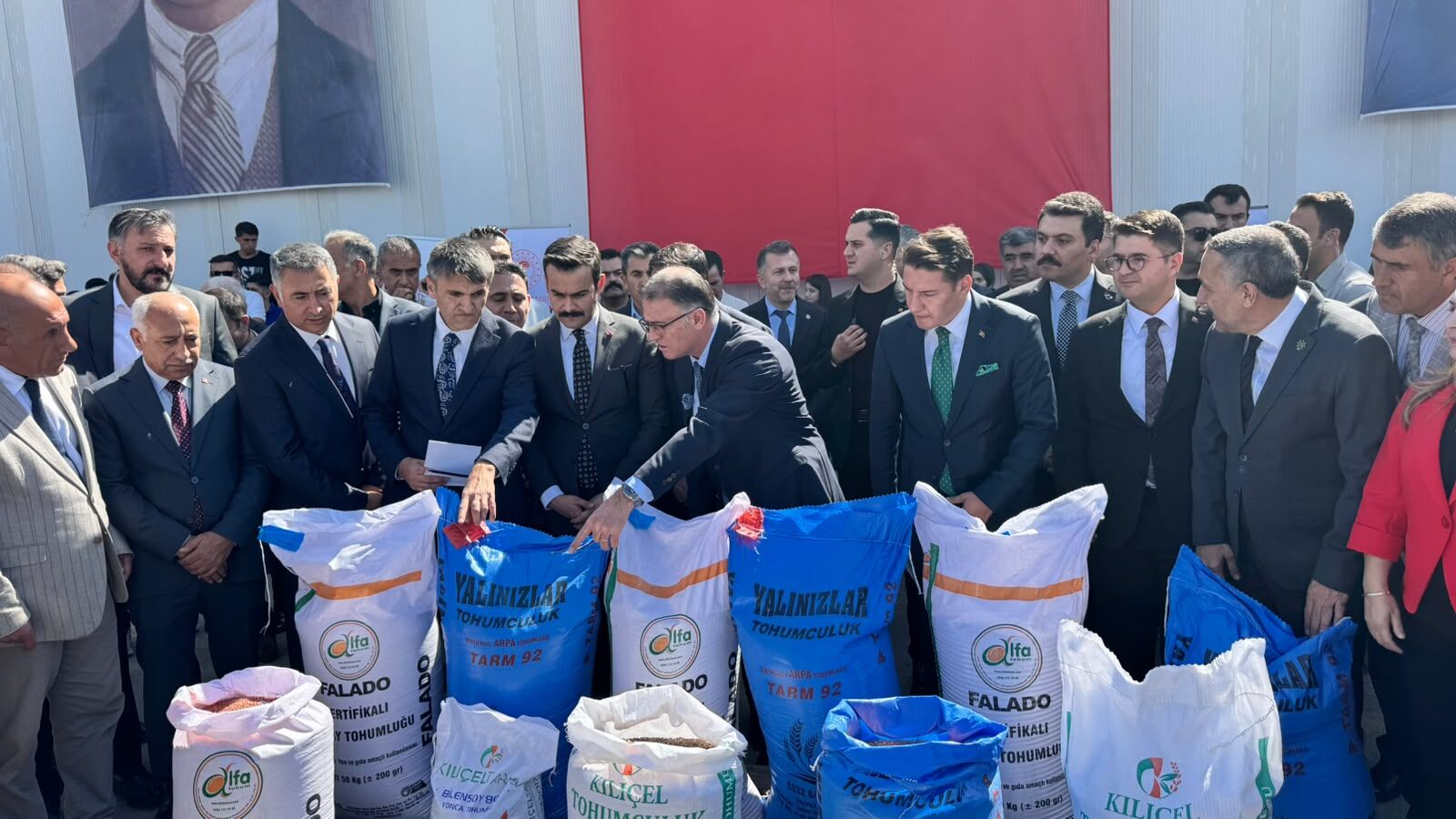 Van’da Arpa Ve Buğday İçin Büyük Destek Hedef 15 Bin Ton