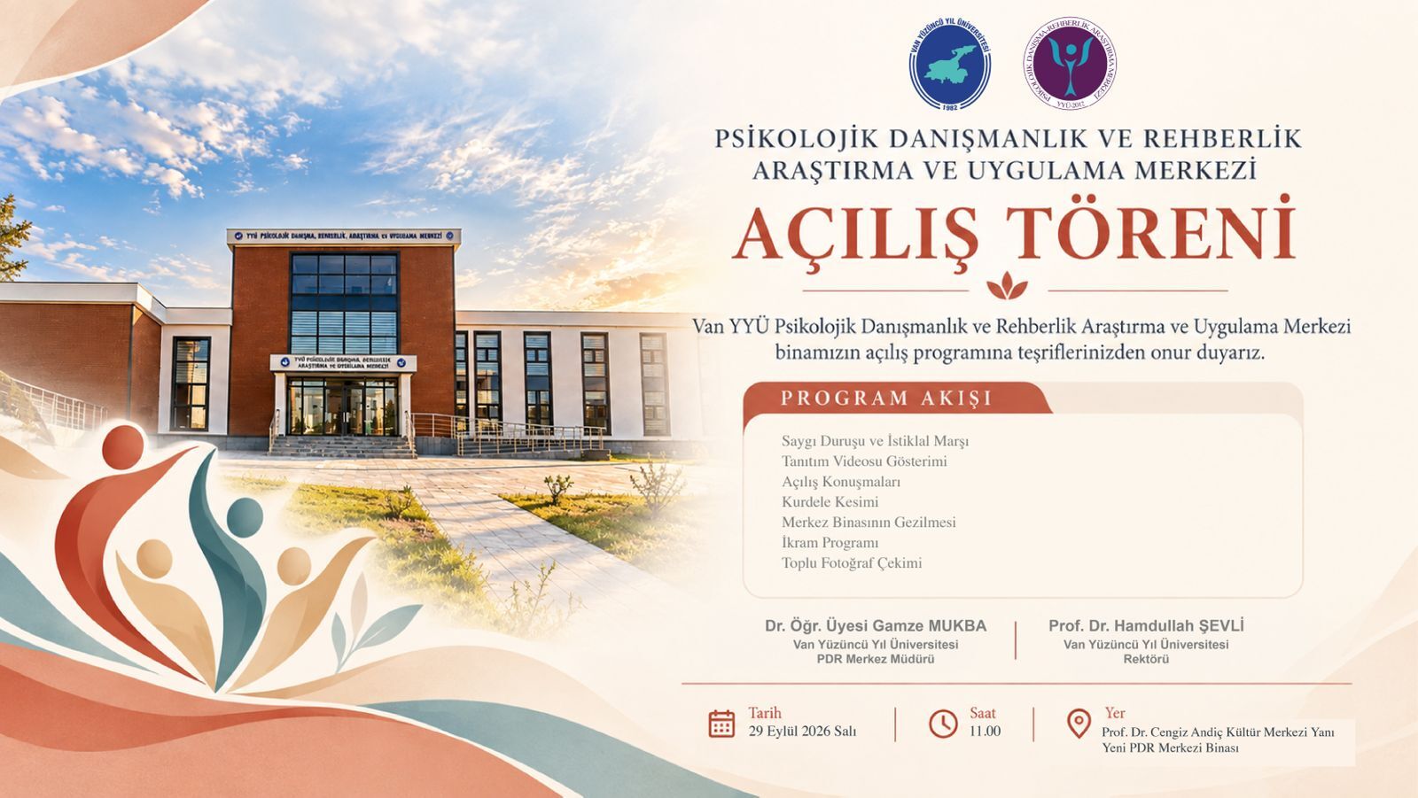 Van’da Bir İlk Gerçekleşiyor! Pdr Merkezi Yeni Binasında Kapılarını Açıyor (2)
