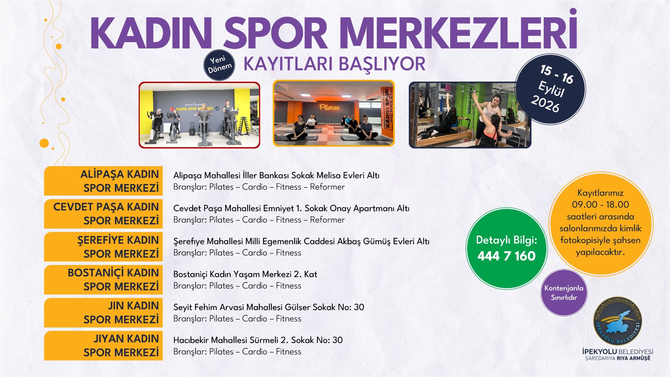 Van’da Kadınlara Özel Kurslarda Kayıtlar Başlıyor-1