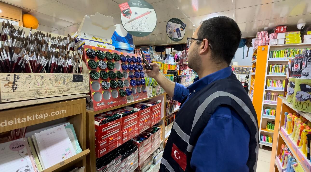 Van’da Kırtasiyelerde Okul Öncesi Denetim!