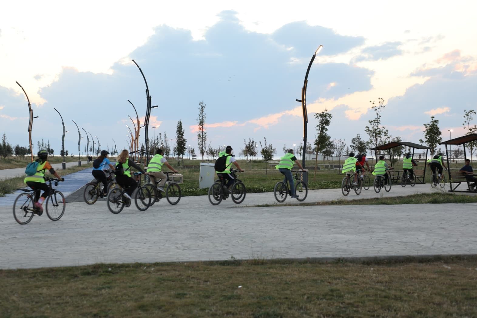 Van’da Pedallar Hareketlilik İçin Çevrildi4