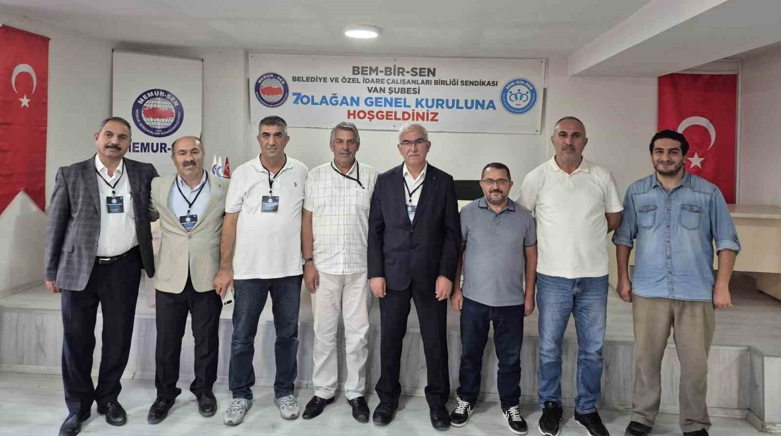 Van’da Sendikada Yeni Dönem! O İsim Başkan Seçildi (1)-1
