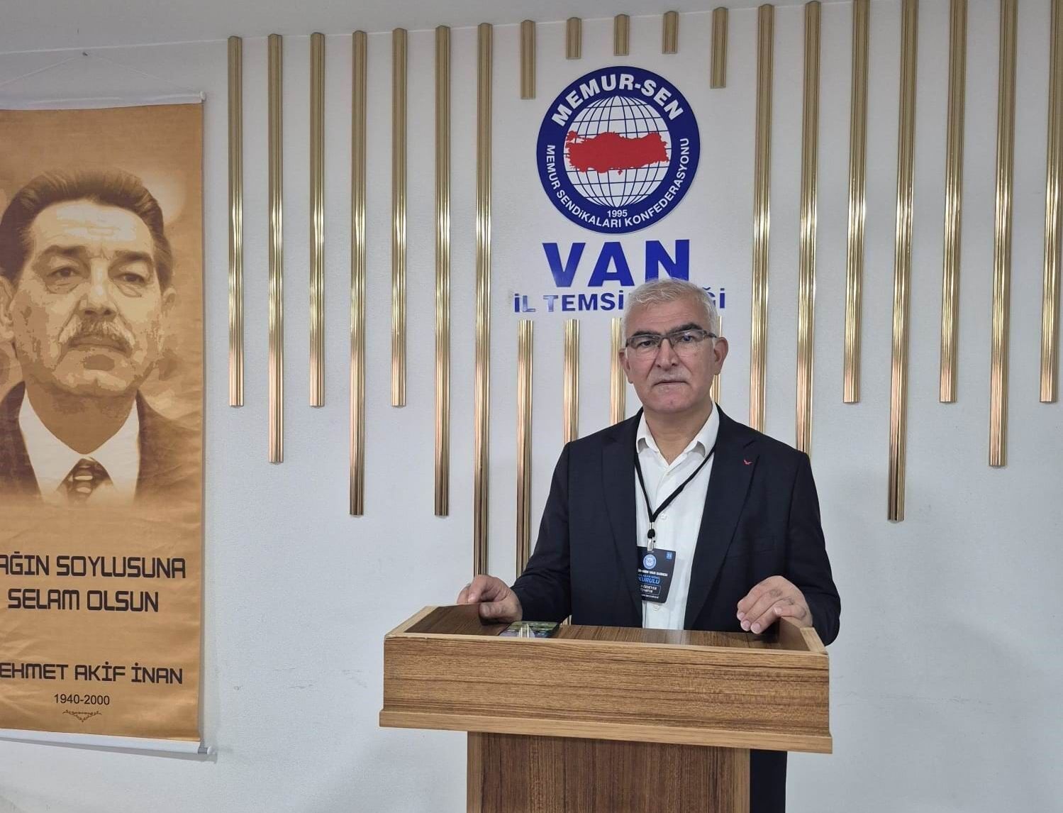 Van’da Sendikada Yeni Dönem! O İsim Başkan Seçildi (2)