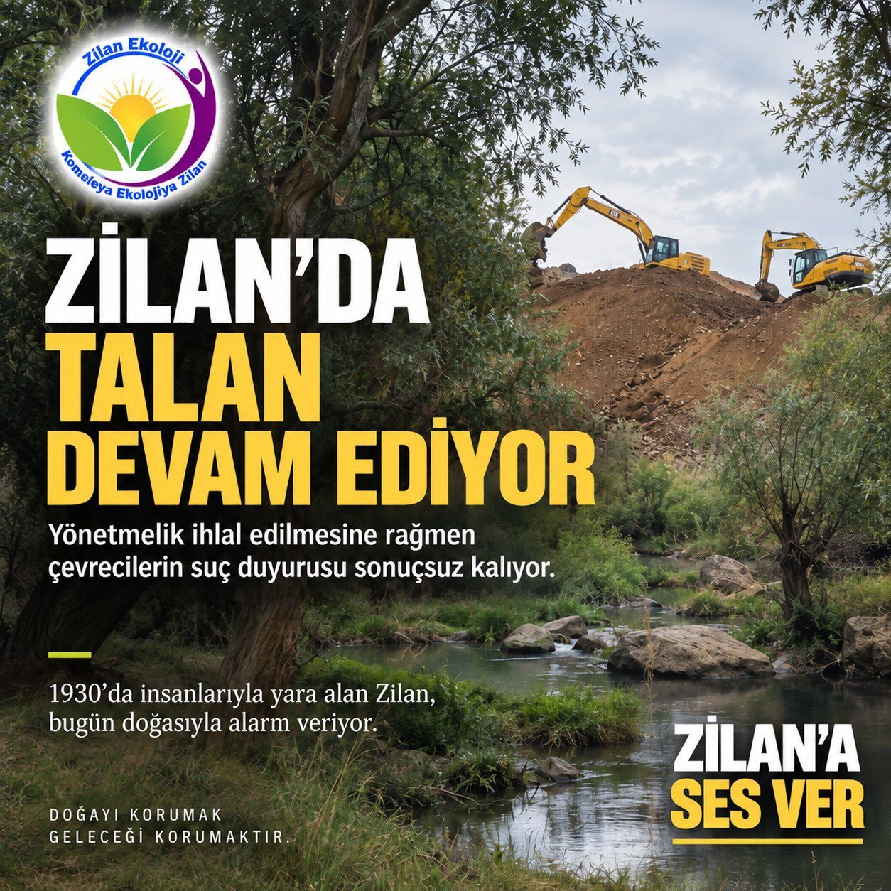 Van’daki Tartışmalı Çalışma “Doğa Tahribatı Durdurulsun” Çağrısı-1