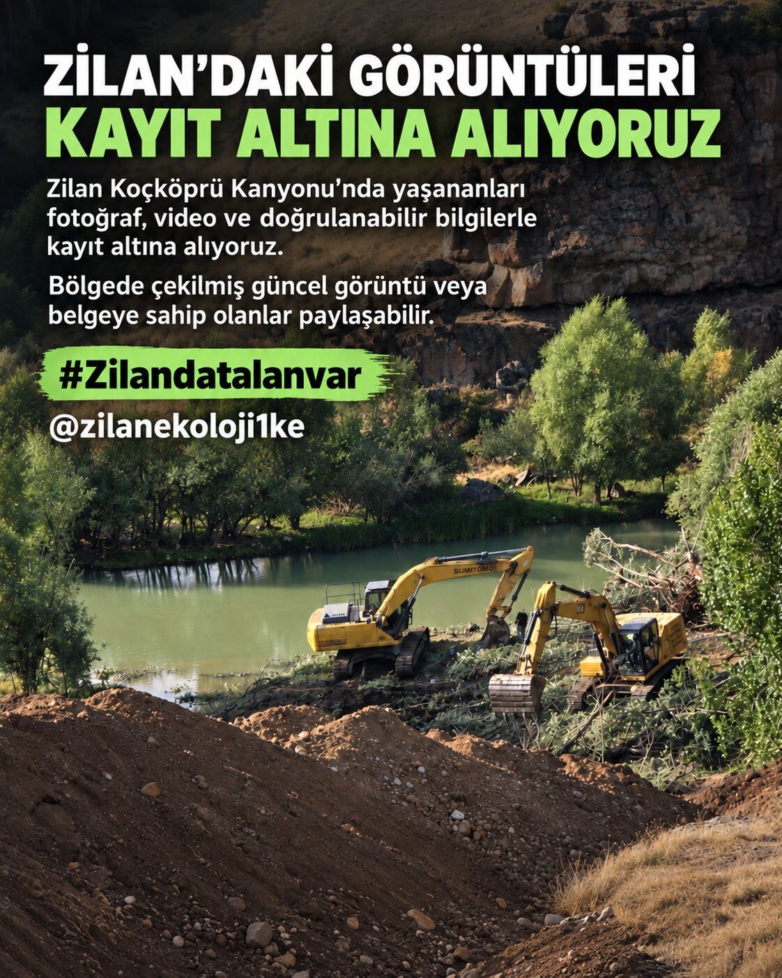 Van’daki Tartışmalı Çalışma “Doğa Tahribatı Durdurulsun” Çağrısı (2)
