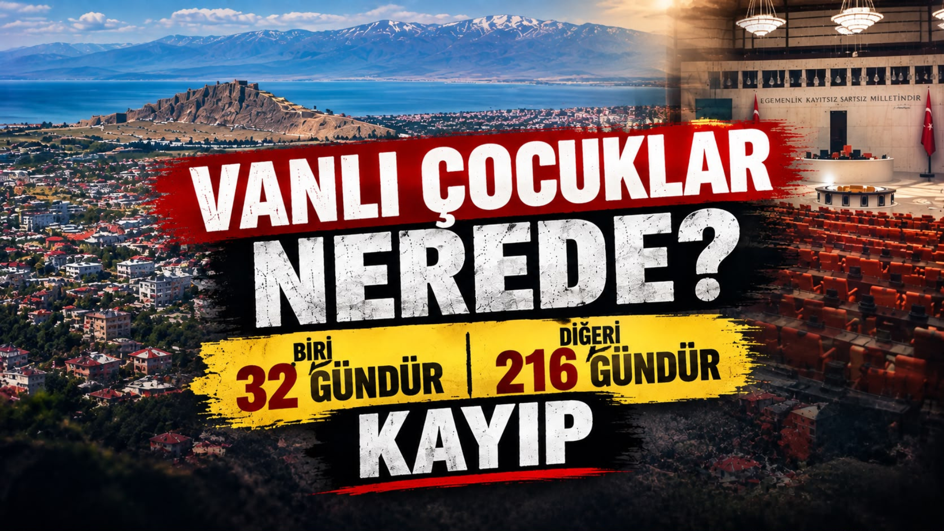 Günler Geçiyor, İz Yok: Van’daki Kayıp Vakaları Meclis’te