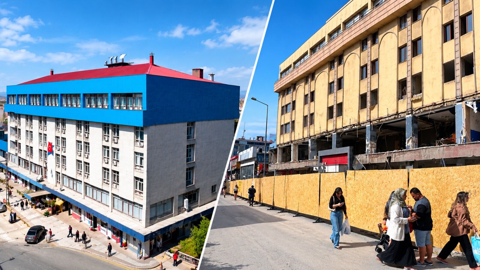 Van’ın Yarım Asırlık Hafızası Yıkılıyor! Akdamar Oteli İçin Son Perde (2)