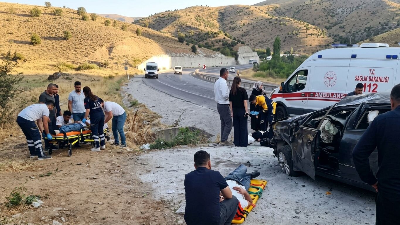 Vanlı Aile Bitlis Yolunda Kaza Yaptı Ölü Ve Yaralılar Var-1
