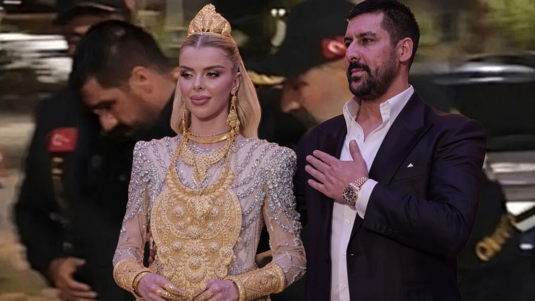 'Vanlı Kara Haydar' Olarak Bilinen Mehmet Fatih Tançalan Gözaltına Alındı Düğündeki Takılara Inceleme (1)