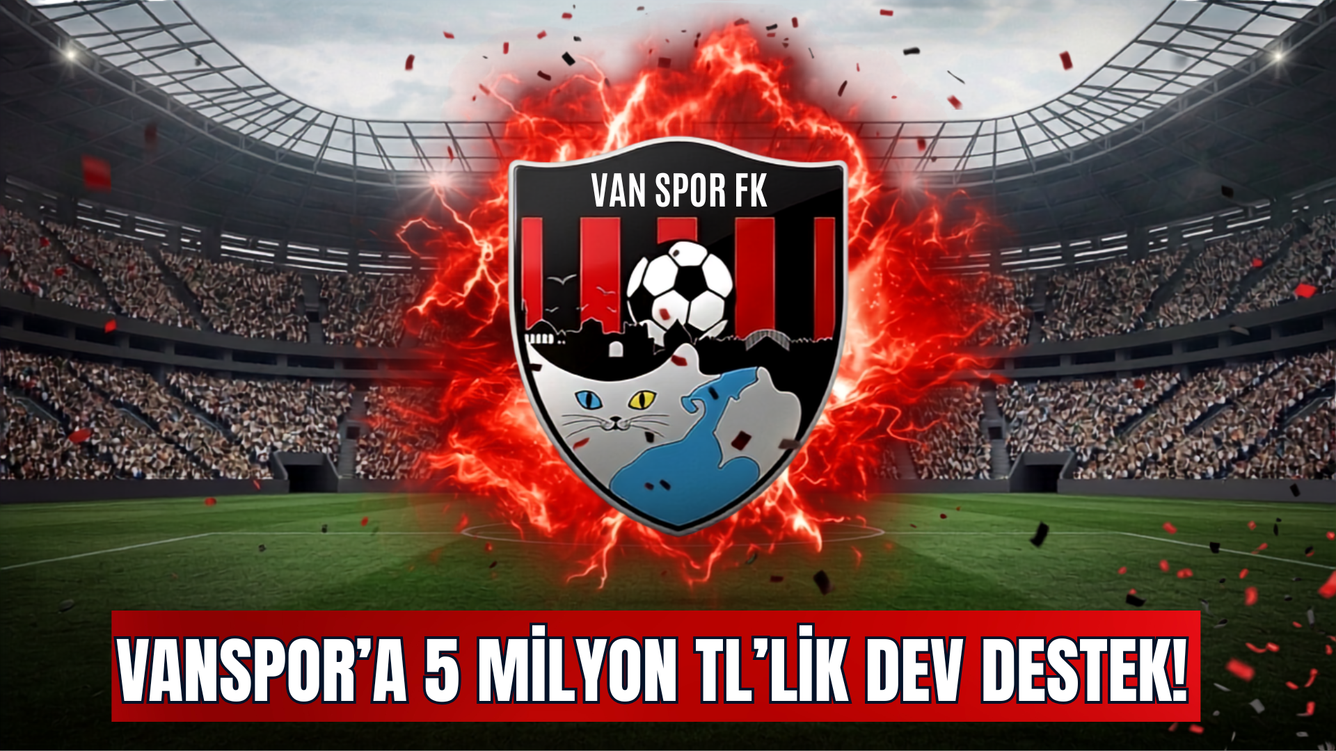 Vanspor’a 5 Milyon TL’lik Dev Destek! LEDA Group’tan Kulübe Güçlü Katkı