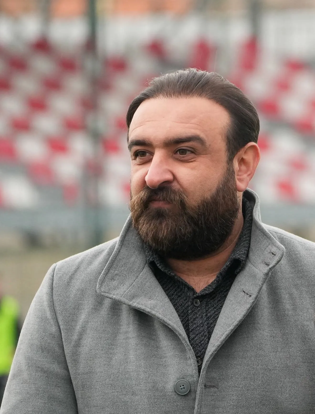 Yesil Vanspor Baskani Ibrahim Yesil
