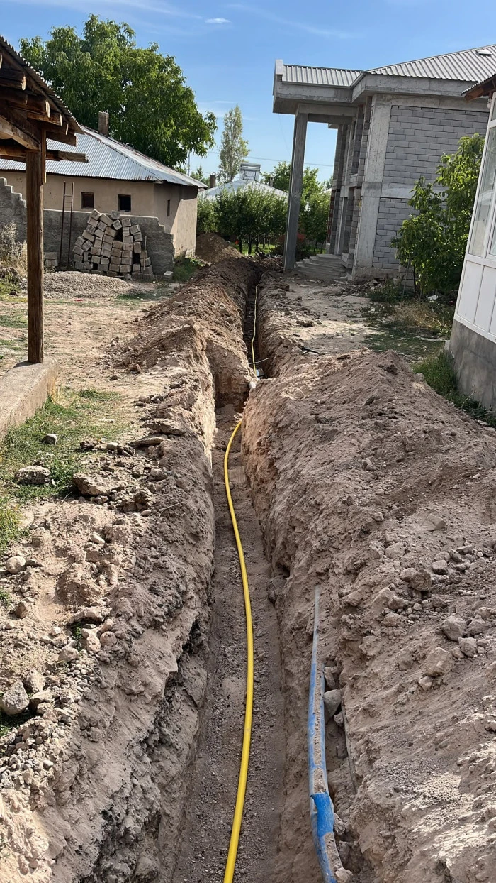 Yıllar Süren Bekleyiş Sona Eriyor! Van’ın O İlçesine Doğalgaz Çalışmaları Kesintisiz Sürüyor!