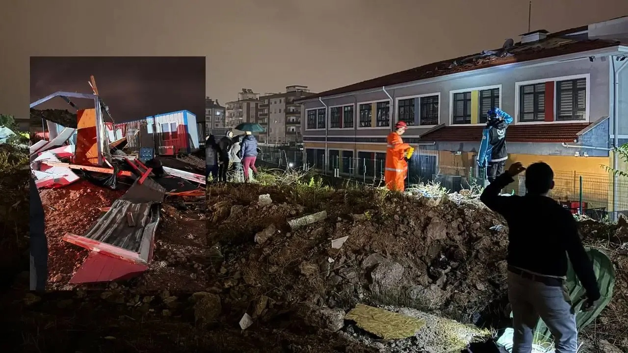Antalya’da Hortum Dehşeti 4 İşçi Hayatını Kaybetti!