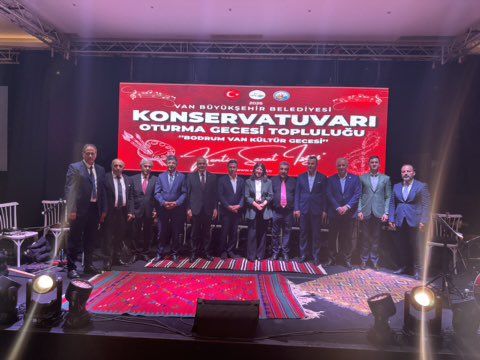 Bodrum’da Van Rüzgârı Esti Kültür Ve Kardeşlik Gecesinde Buluştular-1