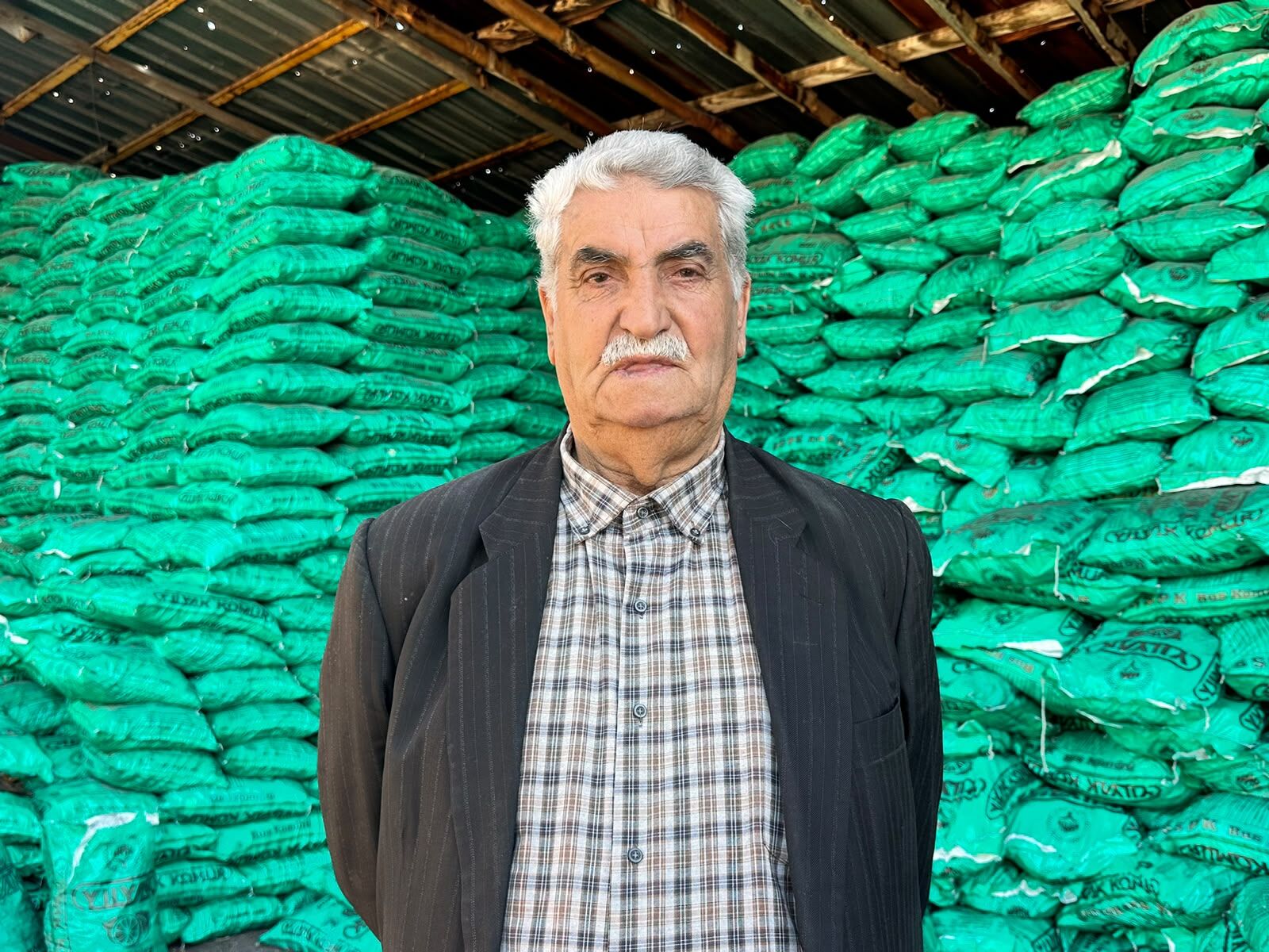 Bostaniçi Kömürcüler Oduncular Kooperatifi Başkanı Selahattin Geçer,