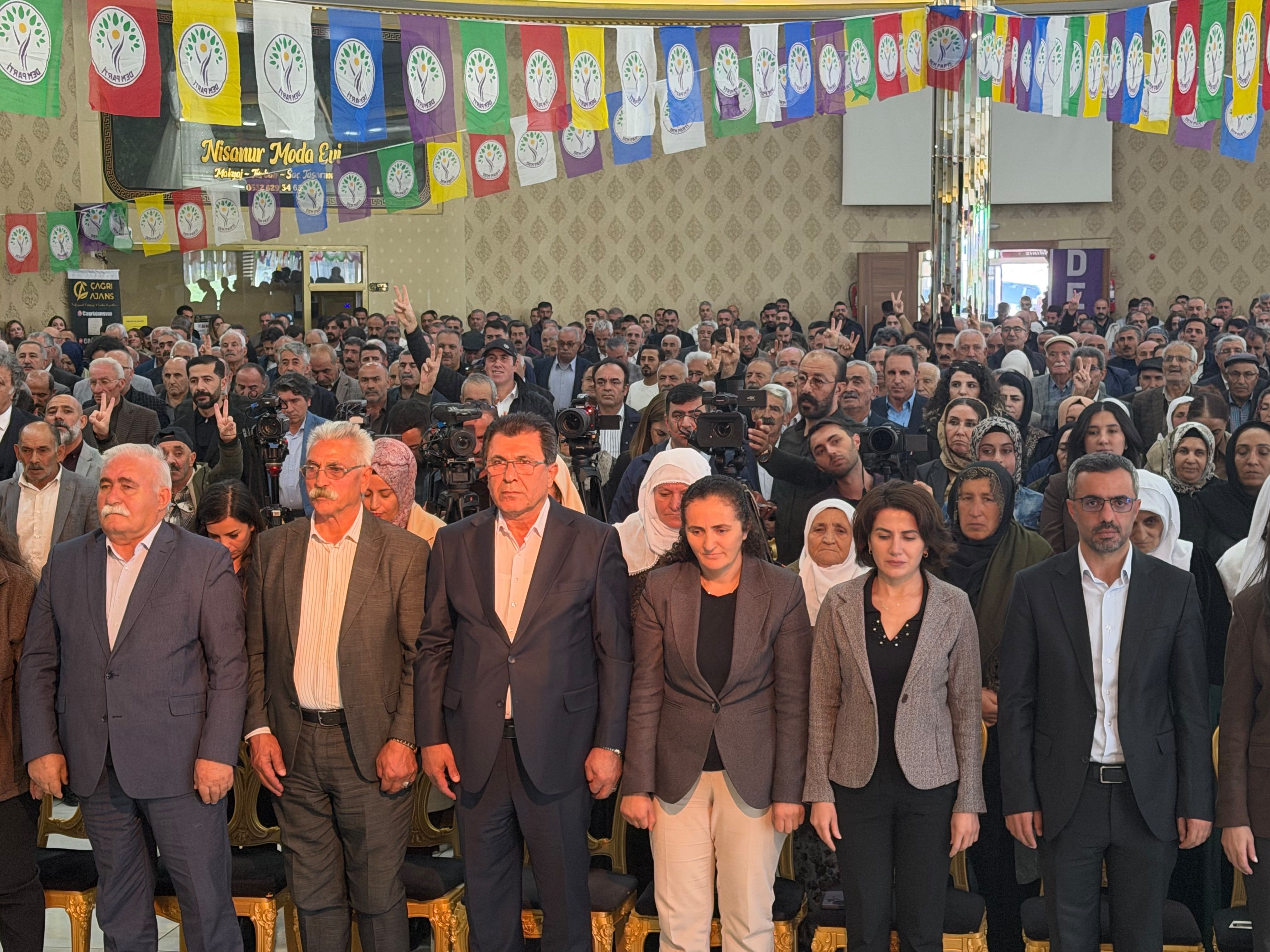 Dem Parti Van İl Örgütü’nde Yeni Yönetim Belli Oldu-1