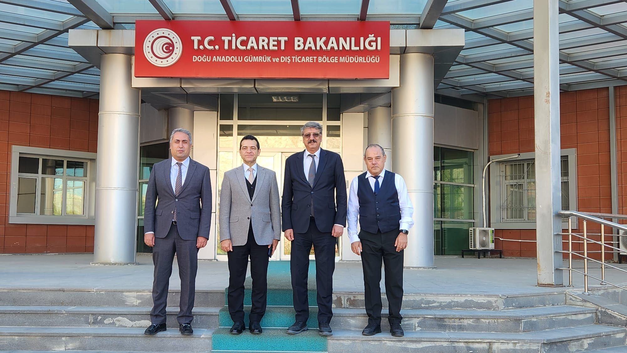Doğu Anadolu Gümrük Ve Dış Ticaret Bölge Müdürlüğü Ziyaret Fotoğrafları