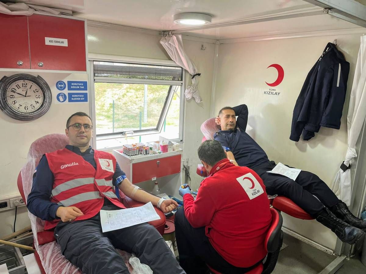 Erciş T Tipi Cezaevi Personelinden Önemli Dayanışma!-1