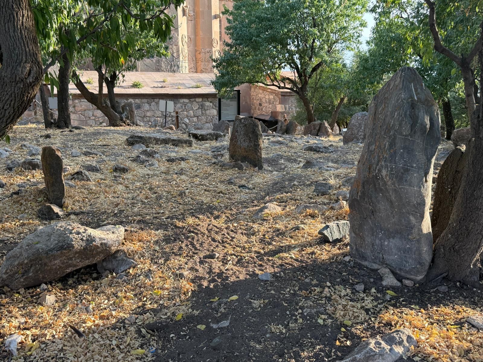 Van Akdamar Adası’ndaki Tarihi Ermeni Mezarlığı Bakım Bekliyor (1)