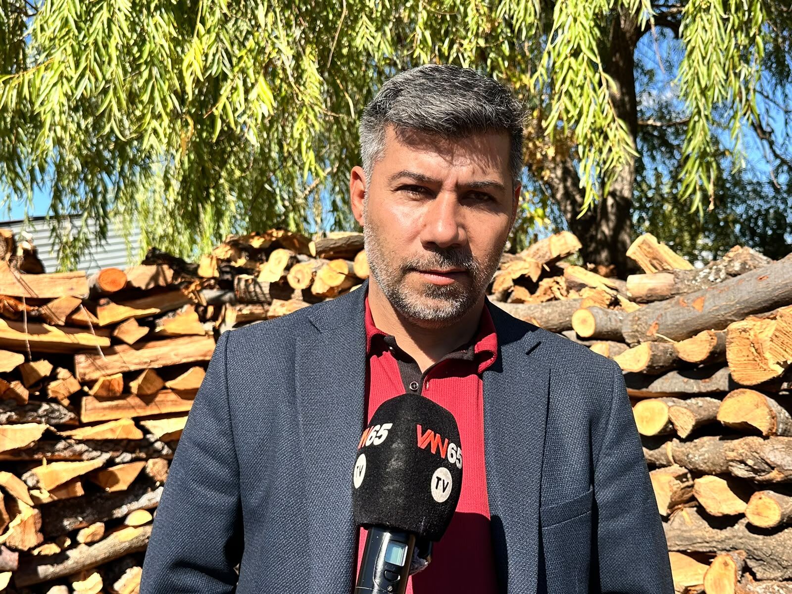Van Bostaniçi Kömürcüler Sitesi Başkan Yardımcısı Hacı Kabul