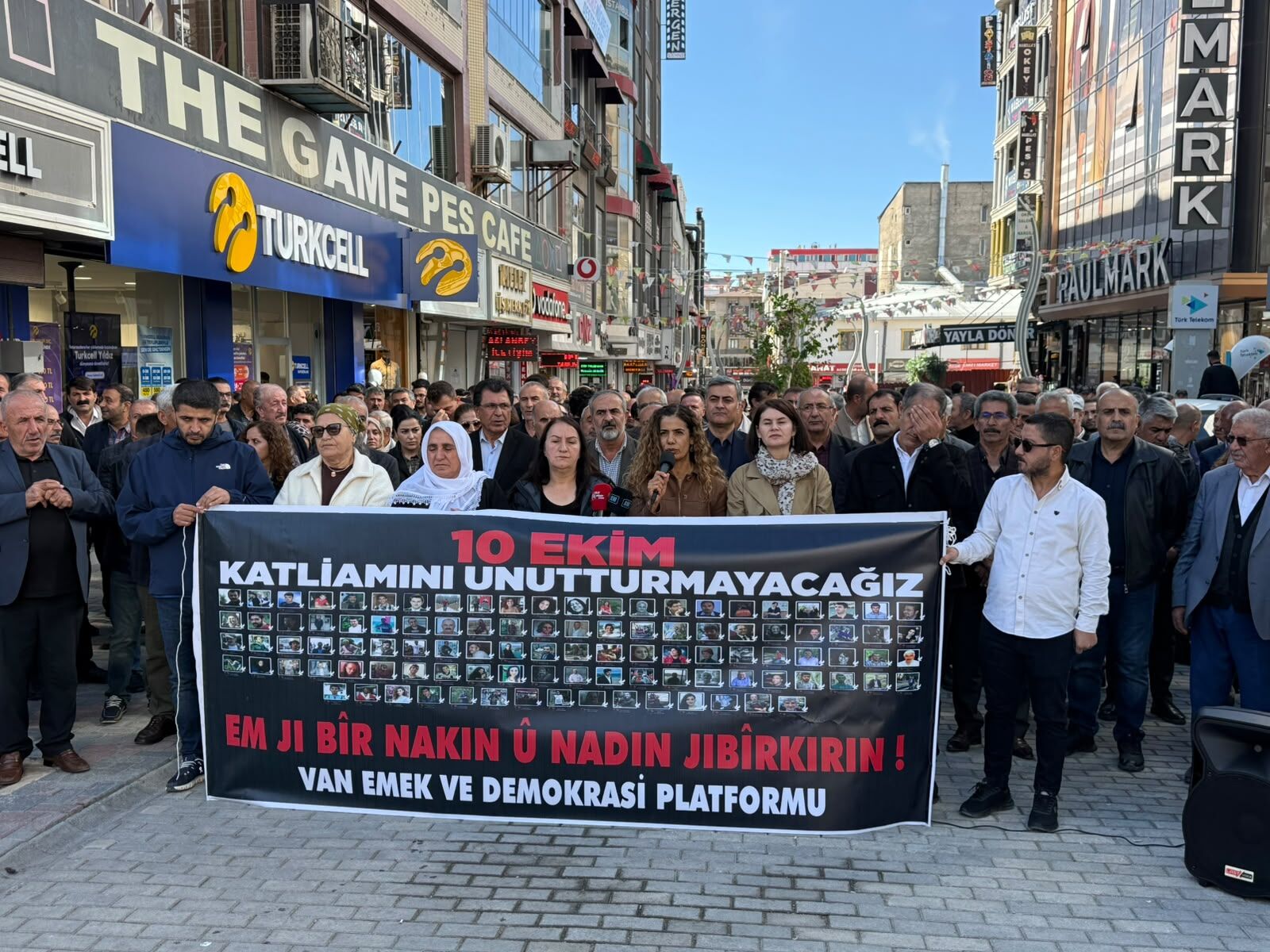 Van Emek Ve Demokrasi Platformu’ndan 10 Ekim Mesajı “Adalet Sağlanmadı”-1