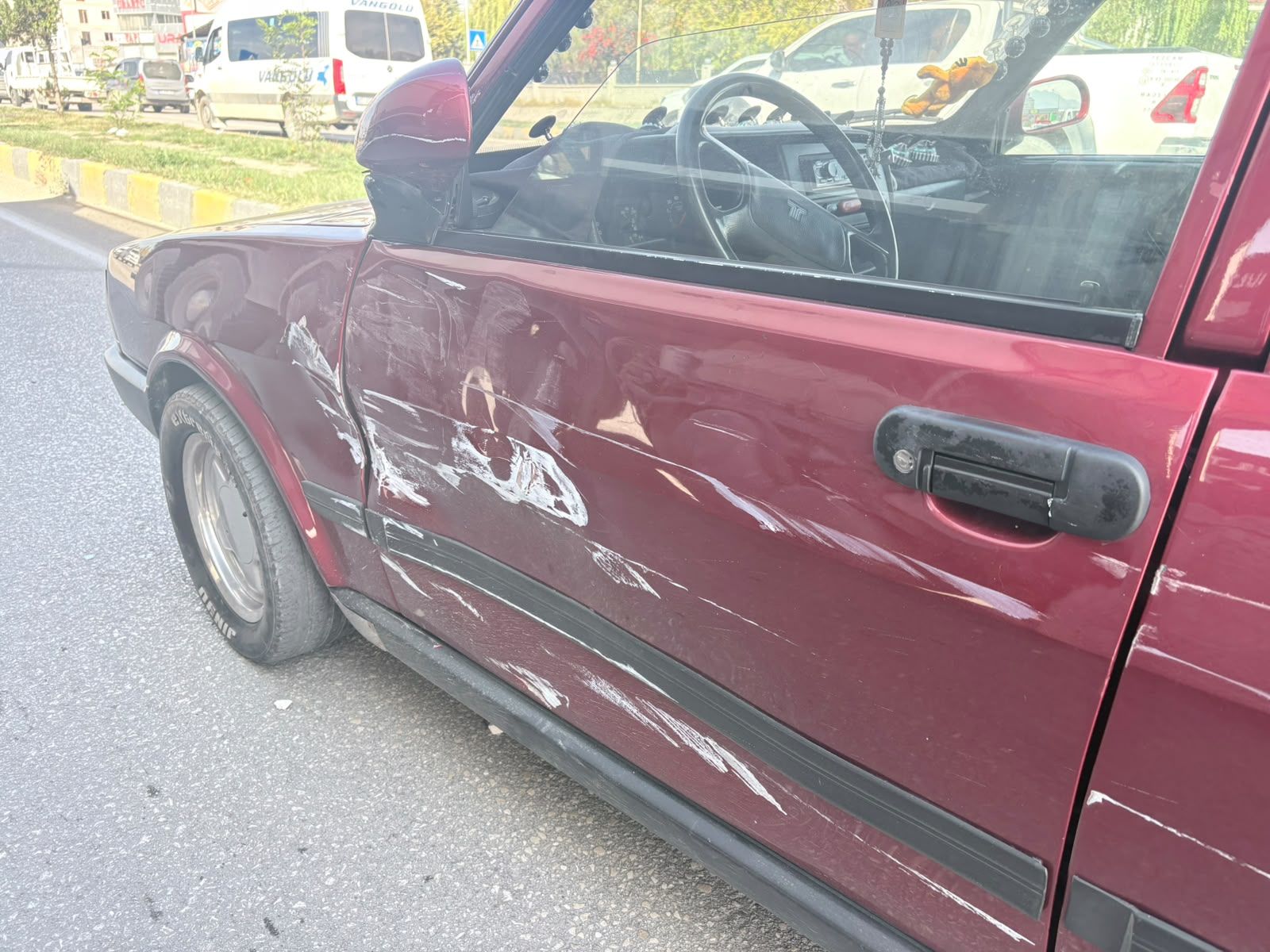 Van Erciş Yolu Üzerinde Kaza! (1)-1