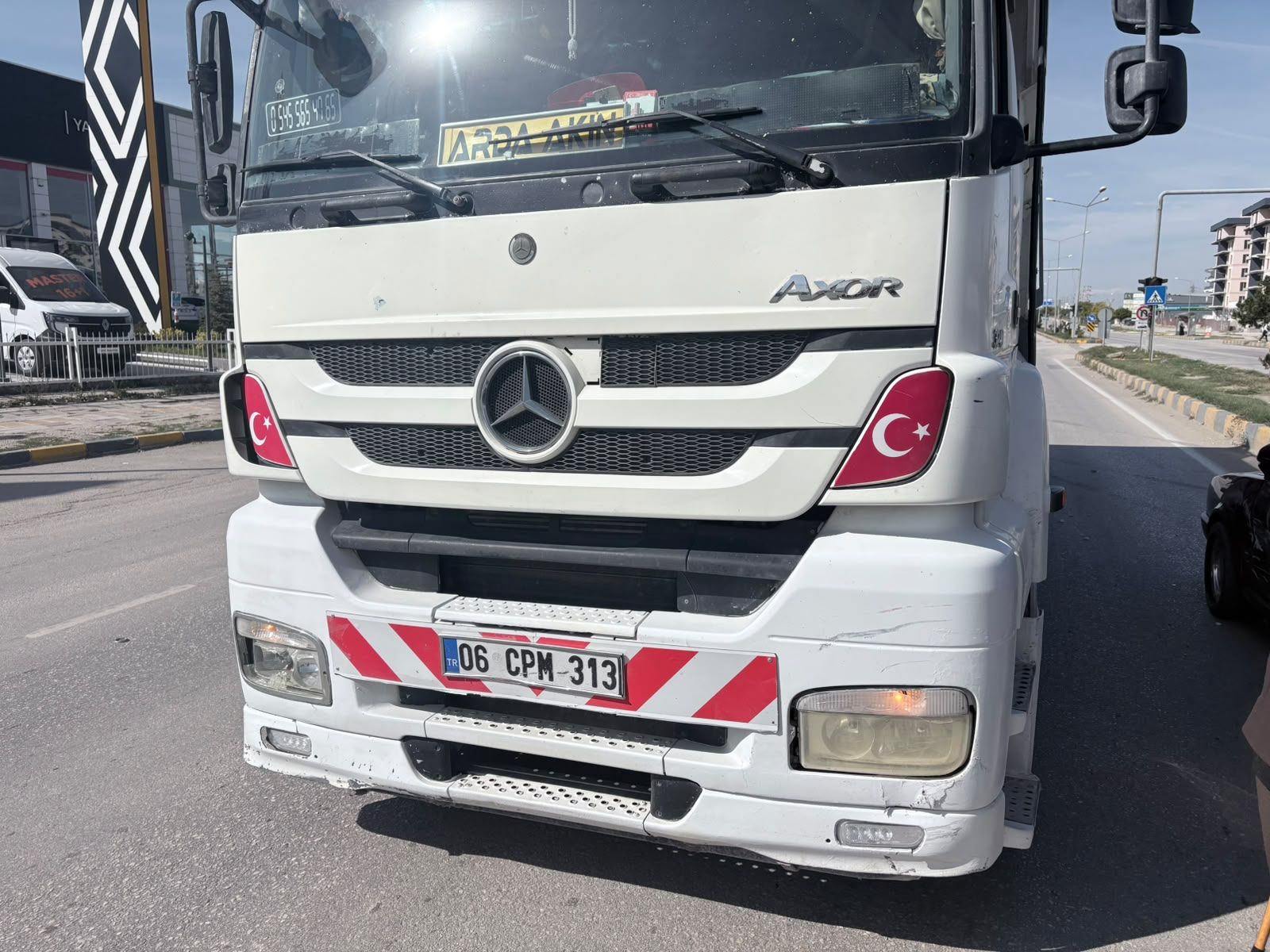Van Erciş Yolu Üzerinde Kaza! (2)