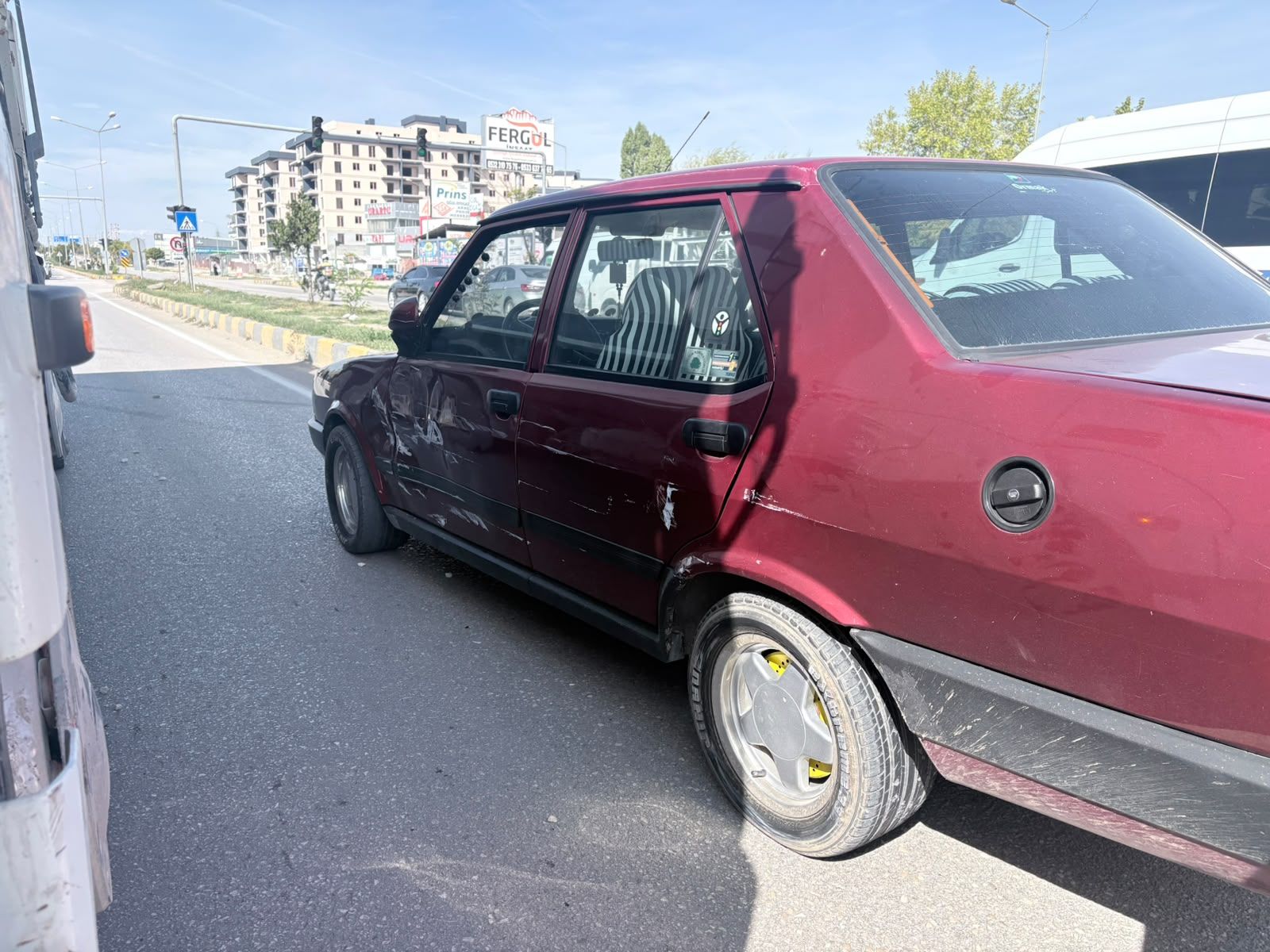 Van Erciş Yolu Üzerinde Kaza! (3)