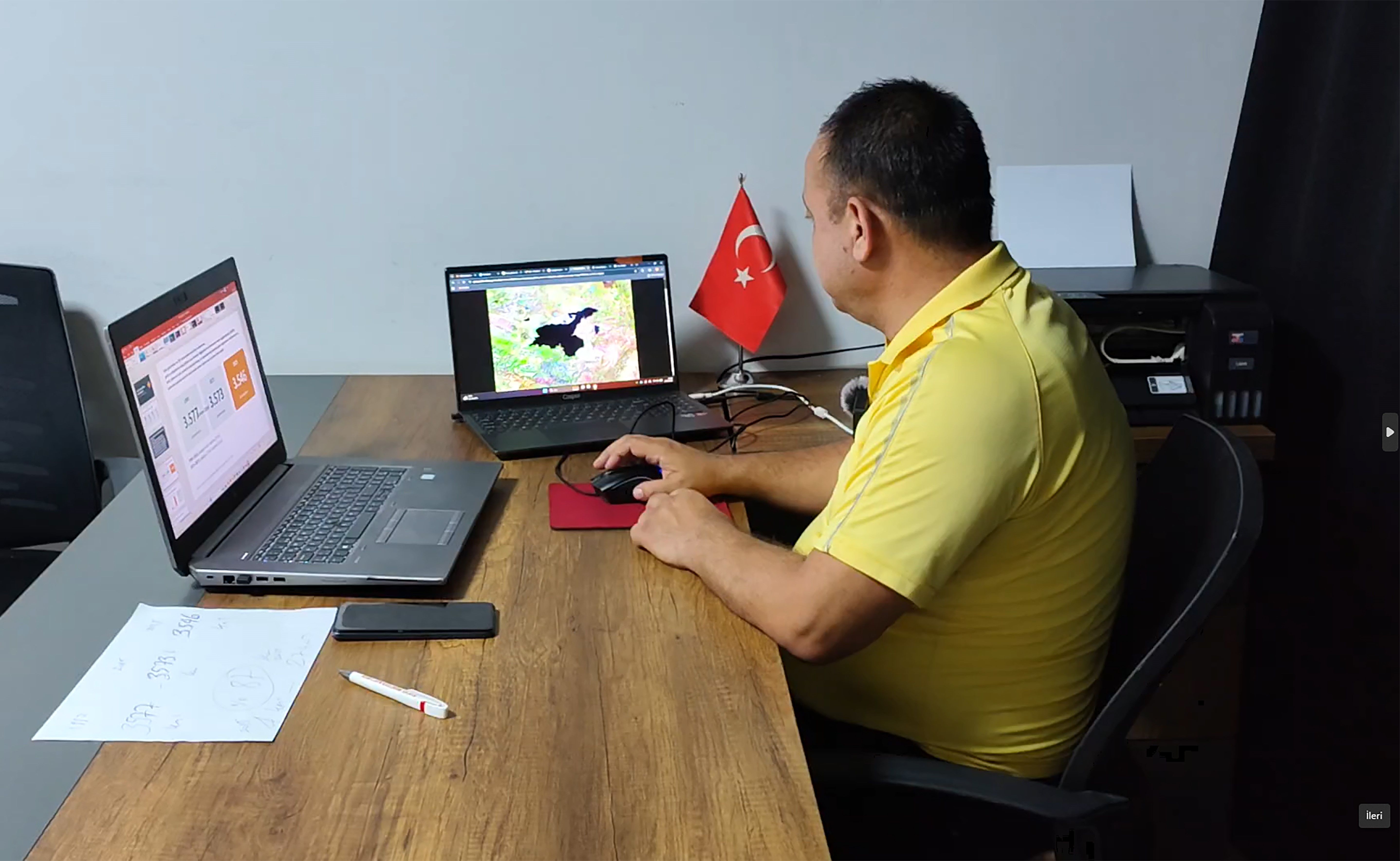 Van Gölü Küçüldü
