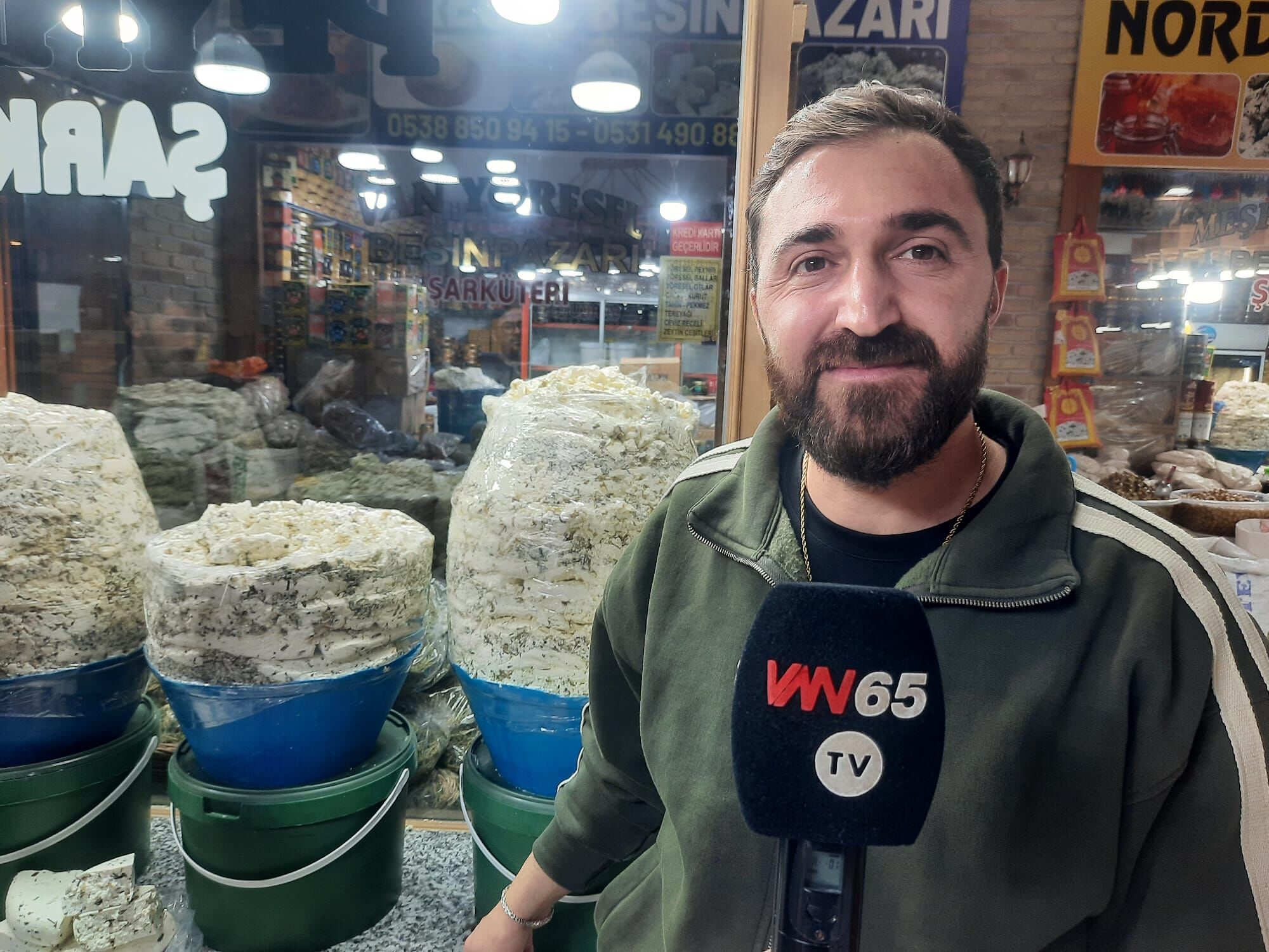 Van Otlu Peynir